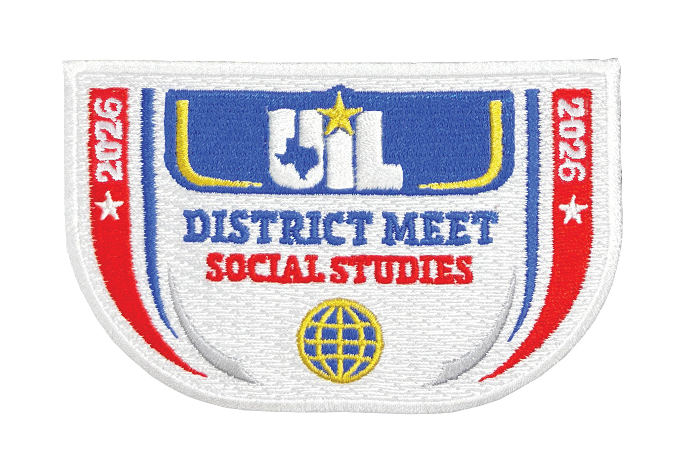 2026, 2025 and 2024 UIL Academic Patches - Events N thru S