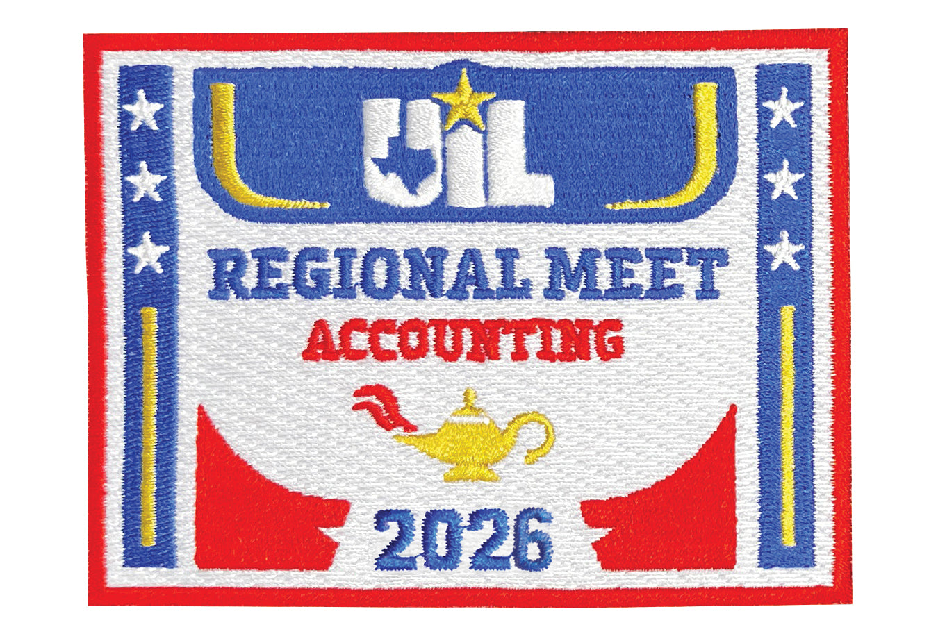 2026, 2025 and 2024 UIL Academic Patches - Events A thru C