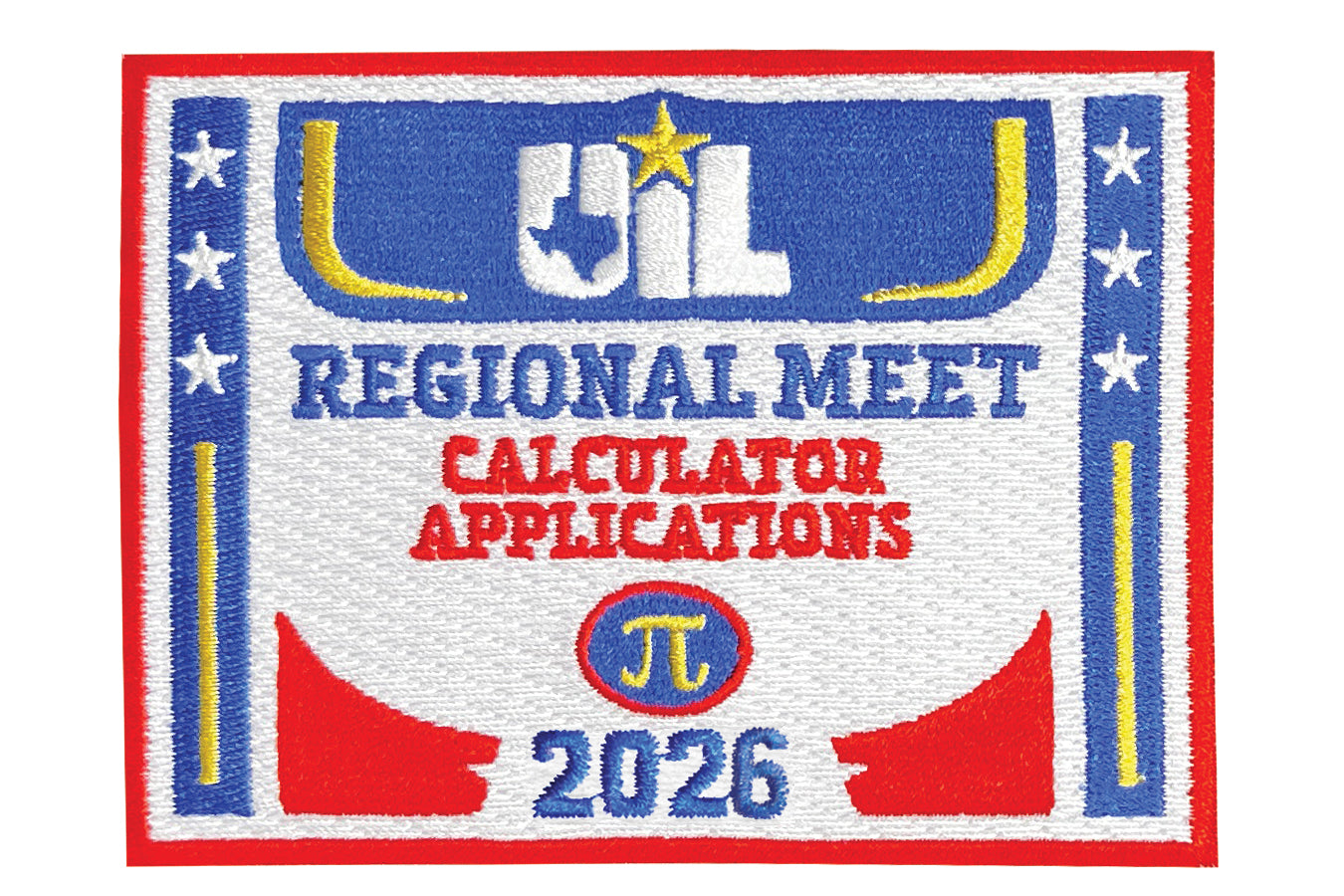 2026, 2025 and 2024 UIL Academic Patches - Events A thru C