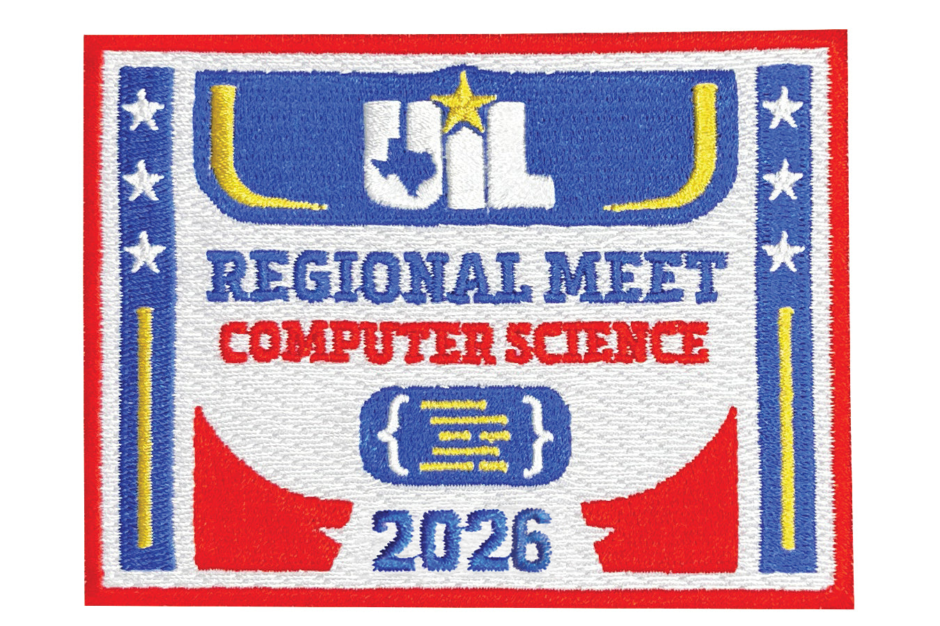 2026, 2025 and 2024 UIL Academic Patches - Events A thru C