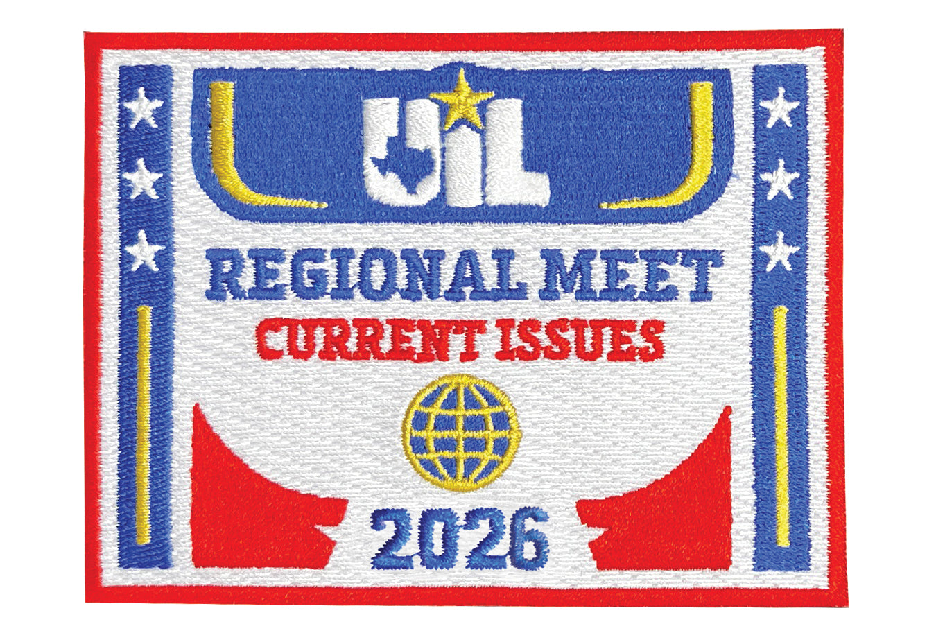 2026, 2025 and 2024 UIL Academic Patches - Events A thru C
