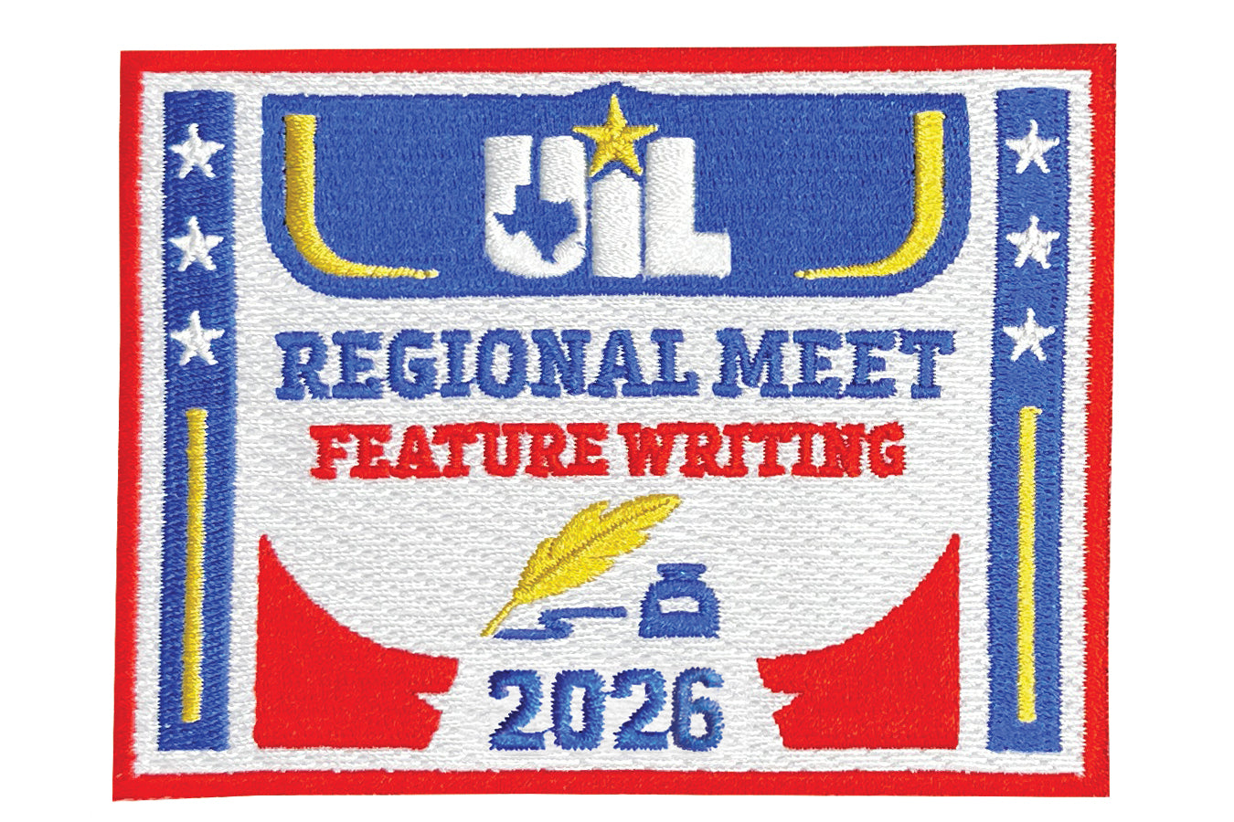 2026, 2025 and 2024 UIL Academic Patches - Events E thru M