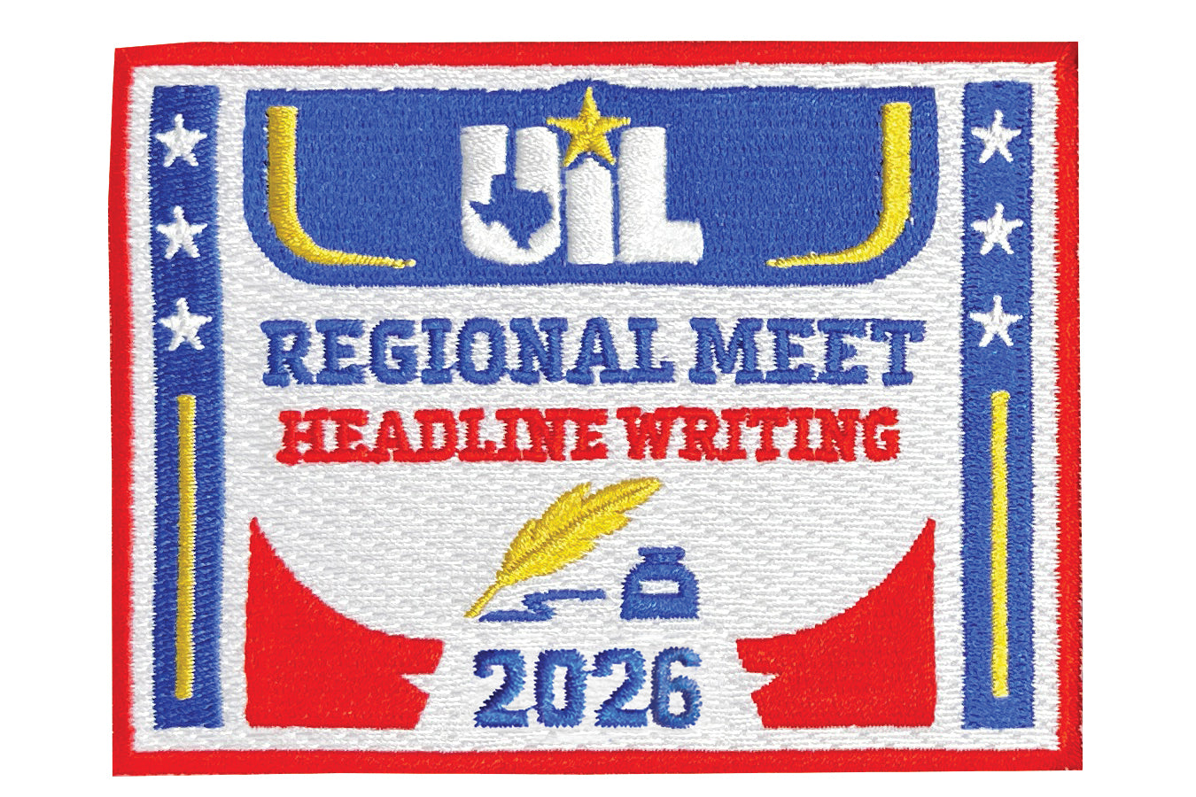 2026, 2025 and 2024 UIL Academic Patches - Events E thru M