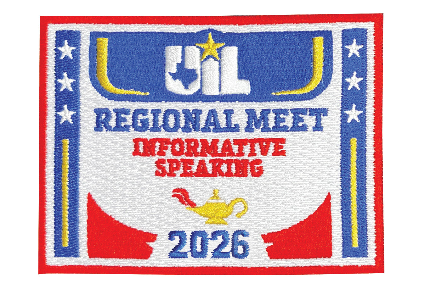 2026, 2025 and 2024 UIL Academic Patches - Events E thru M