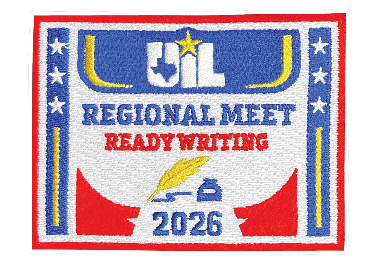 2026, 2025 and 2024 UIL Academic Patches - Events N thru S