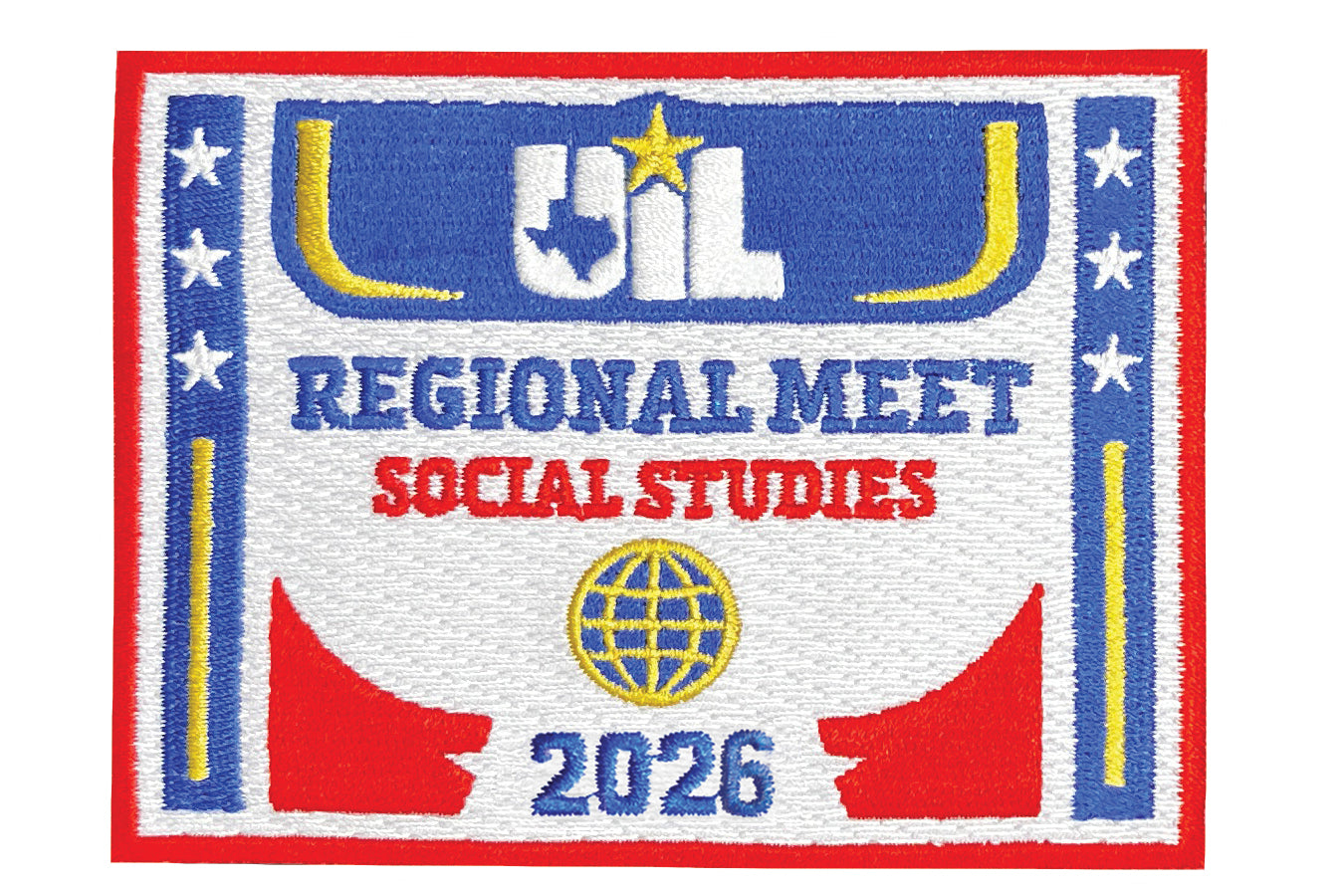 2026, 2025 and 2024 UIL Academic Patches - Events N thru S