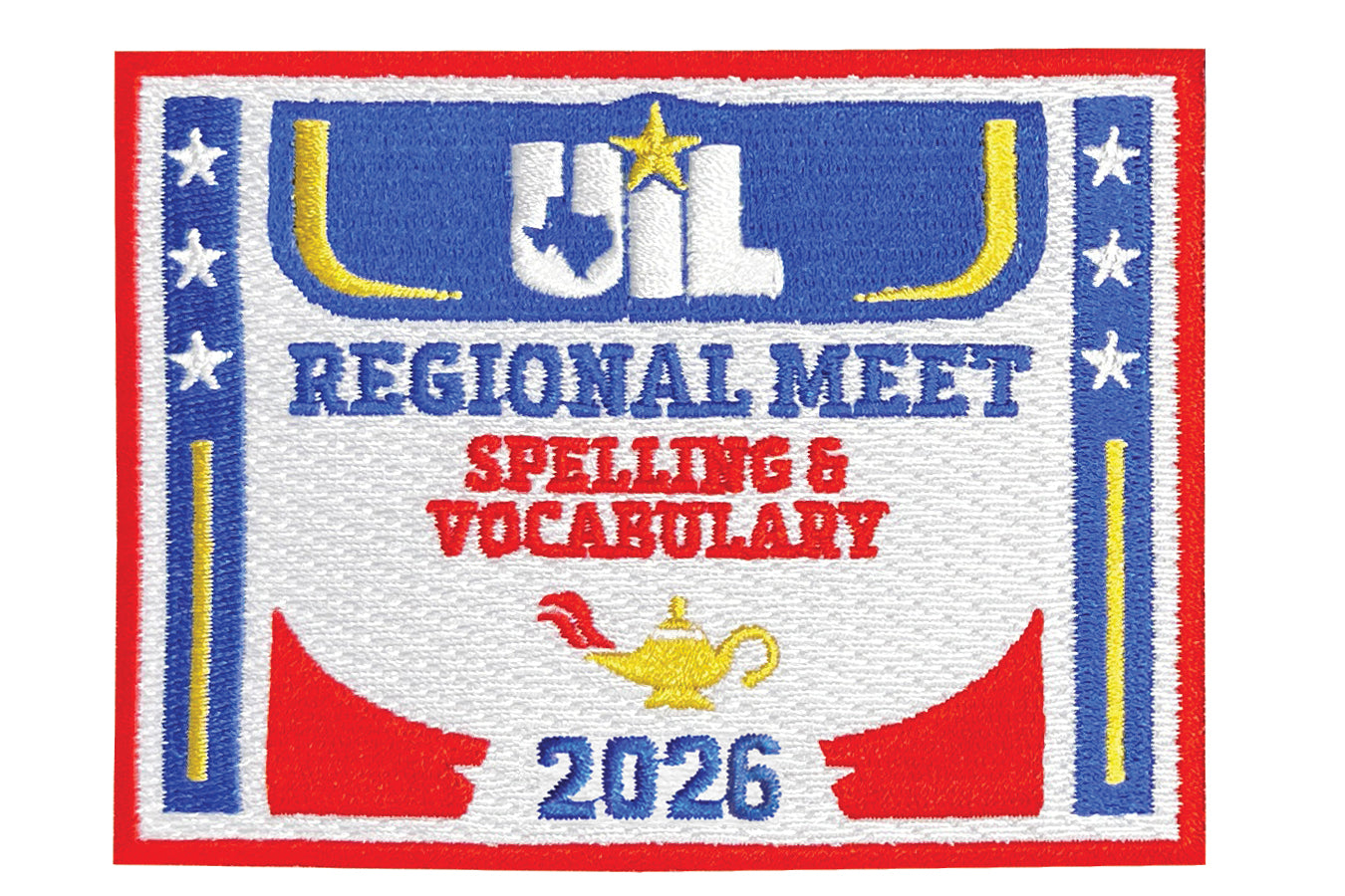 2026, 2025 and 2024 UIL Academic Patches - Events N thru S