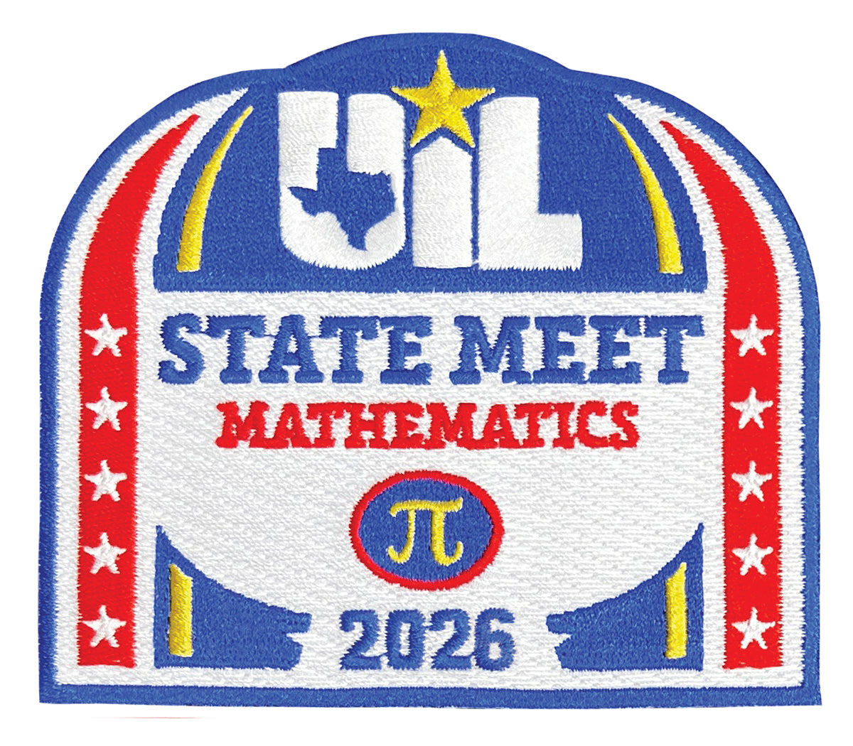 2026, 2025 and 2024 UIL Academic Patches - Events E thru M