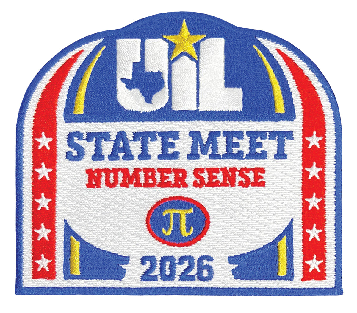 2026, 2025 and 2024 UIL Academic Patches - Events N thru S