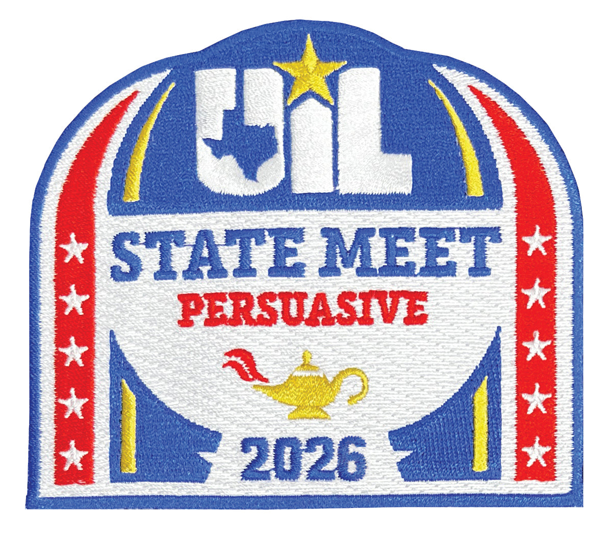 2026, 2025 and 2024 UIL Academic Patches - Events N thru S