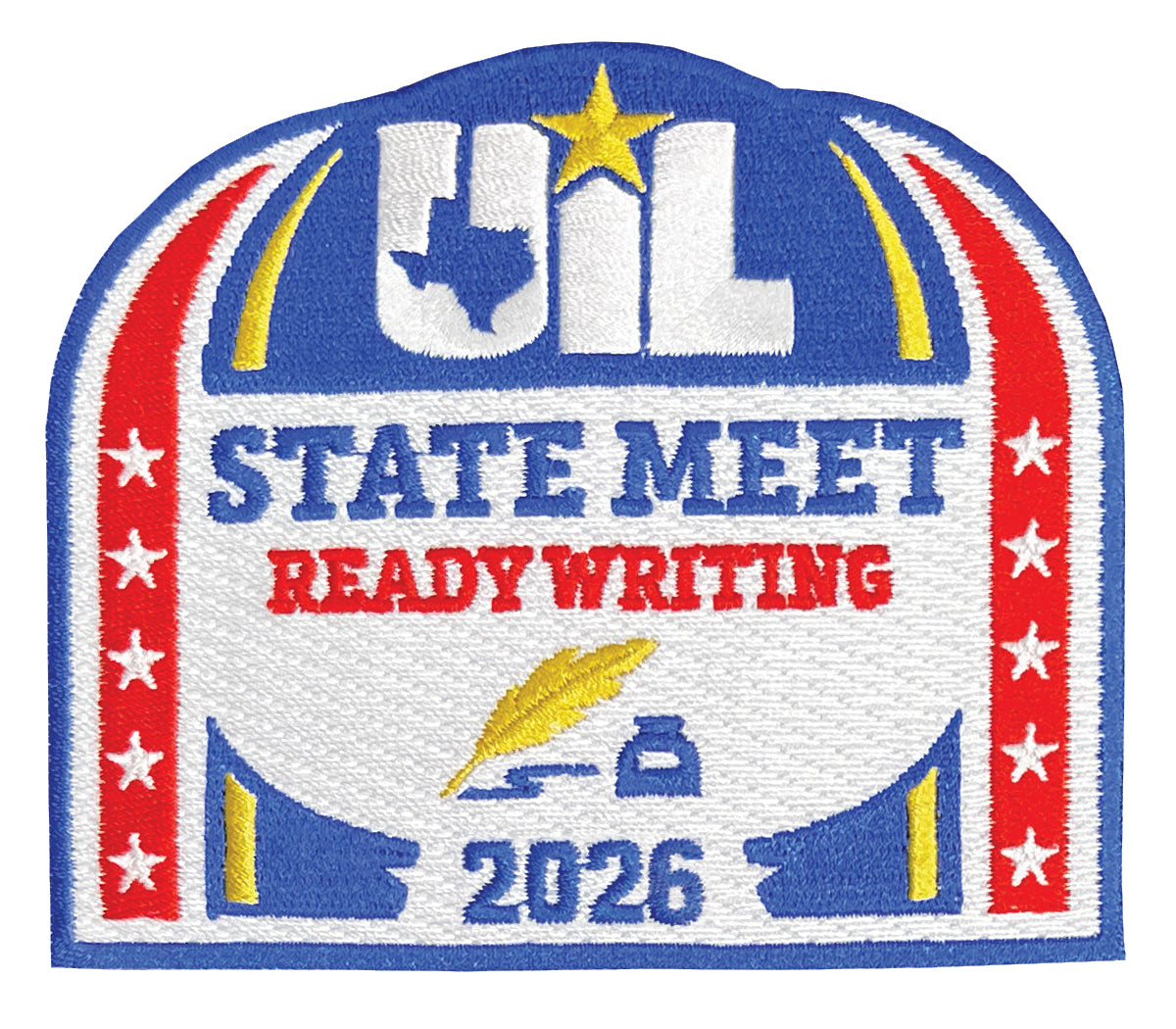 2026, 2025 and 2024 UIL Academic Patches - Events N thru S