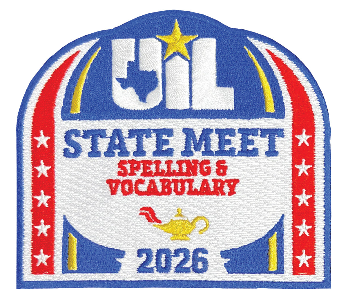 2026, 2025 and 2024 UIL Academic Patches - Events N thru S