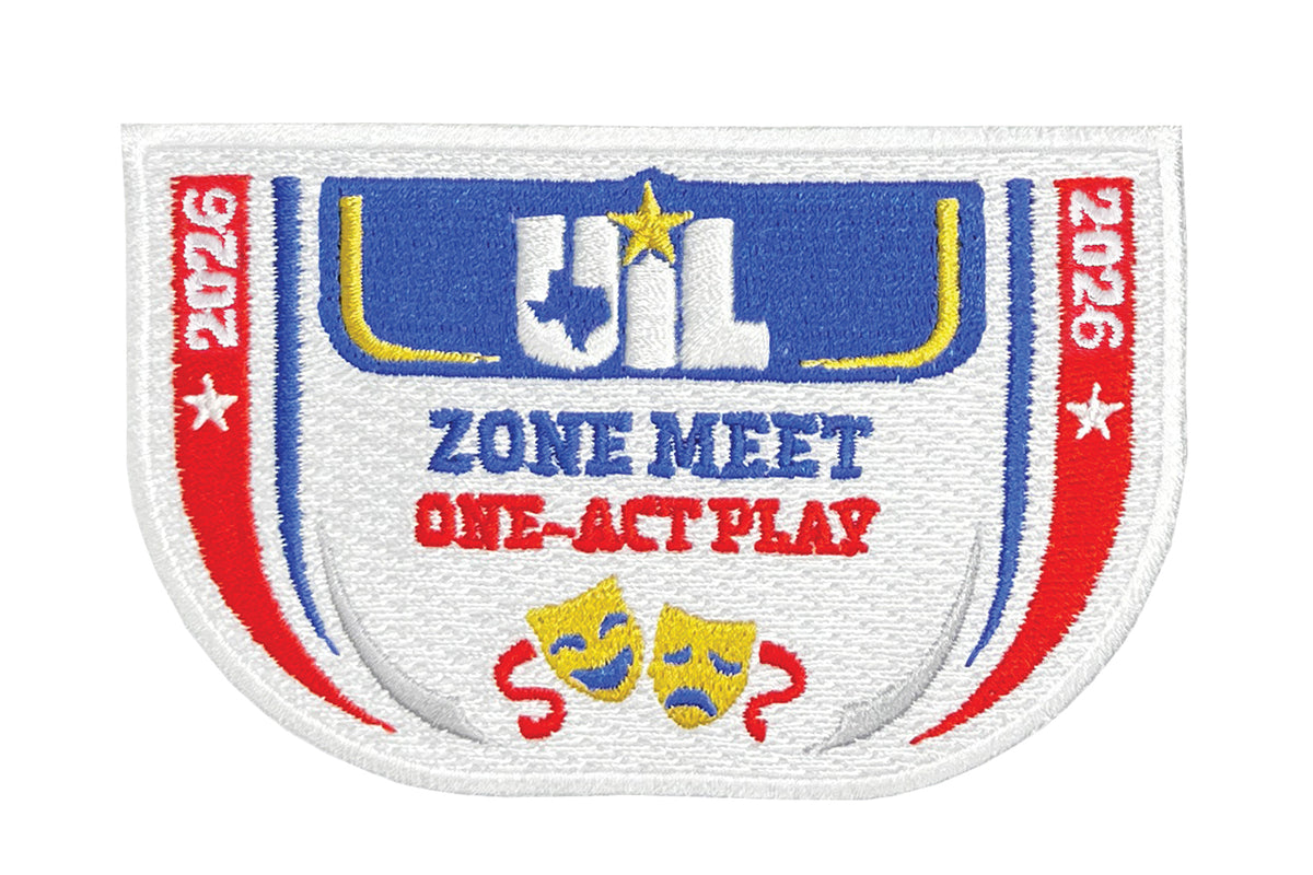 UIL Academic Awards Patches & Placement Tabs | Southwest Emblem