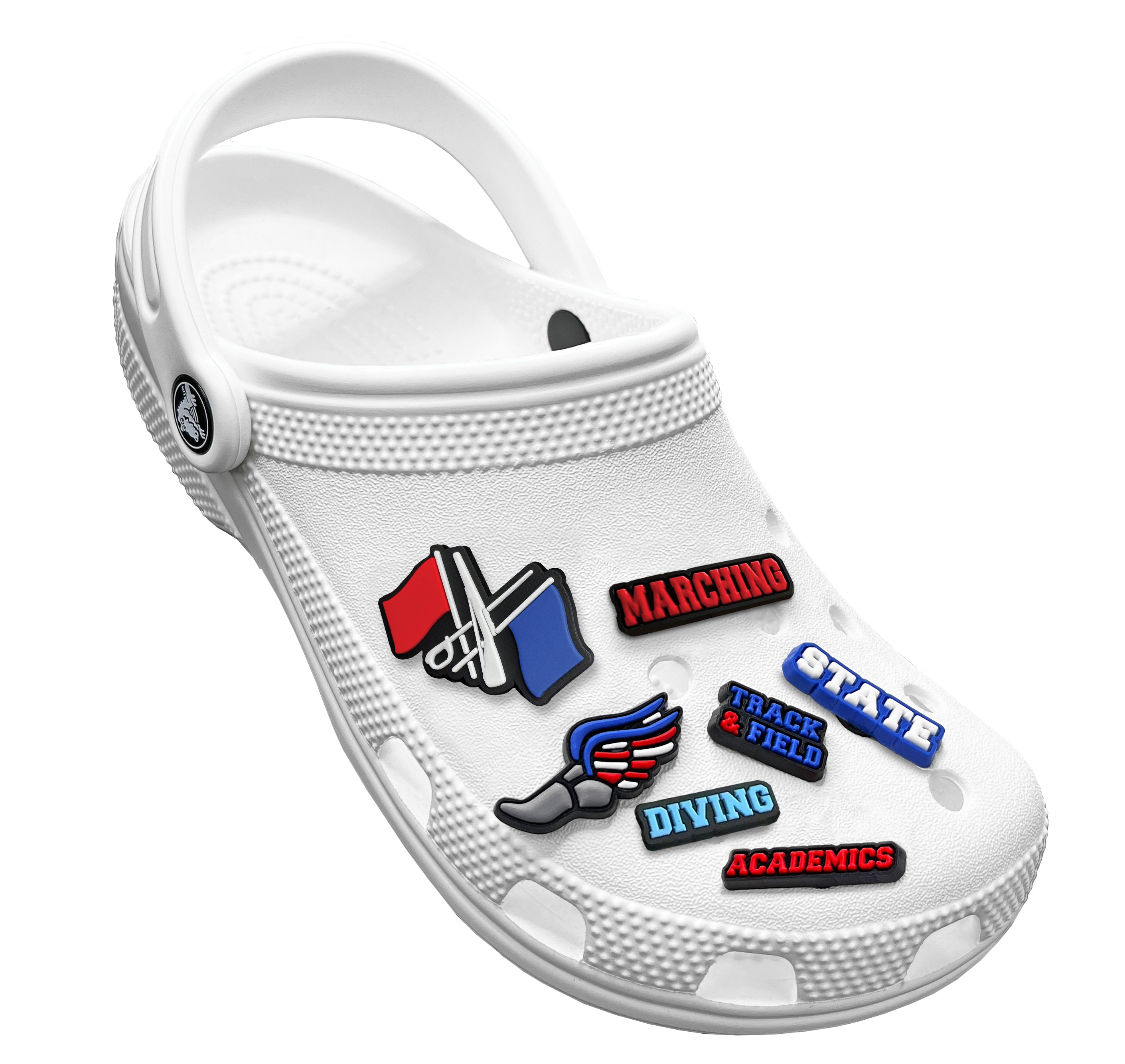 UIL State Croc Charms