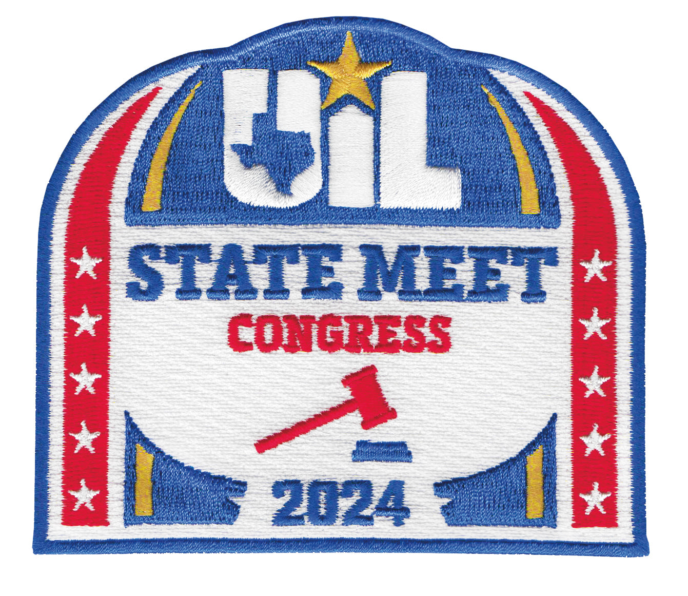 2025 and 2024 Congress State and Regional Patches