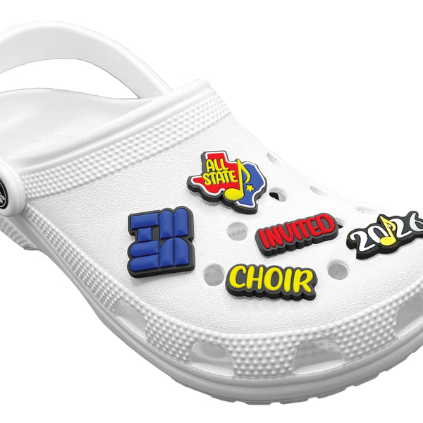 TMEA All-State Croc Charms