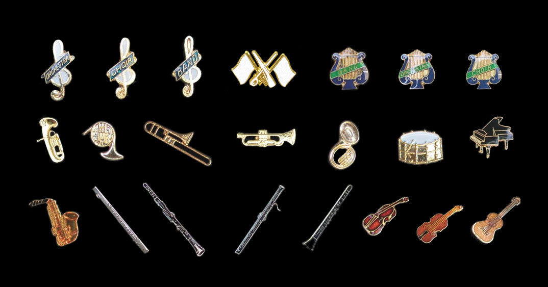 Instrument Pins