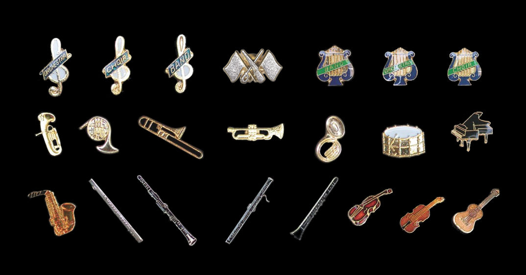 Instrument Pins