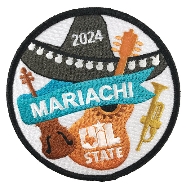 UIL State Mariachi Patch