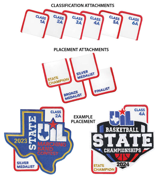 UIL State Classification and Placement Attachments