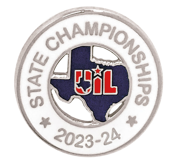 UIL State Championships Pin