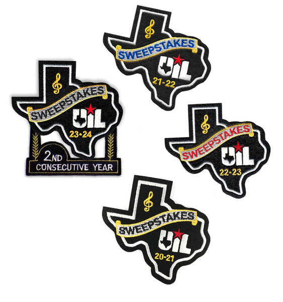UIL Sweepstakes Patch & Attachments