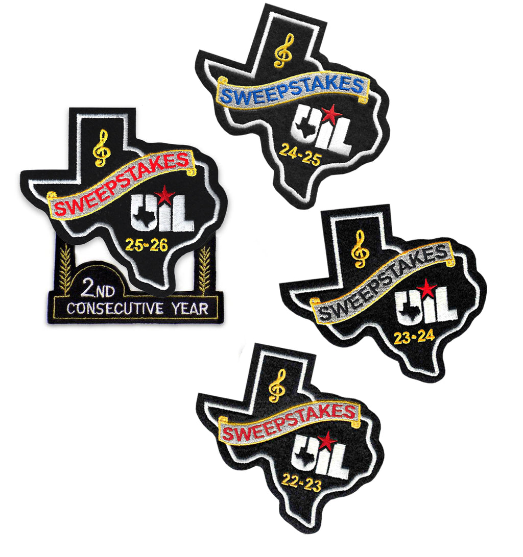 Uil Ribbons UIL Sweepstakes Patch & Attachments