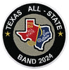 2024 TMEA All-State Patches (Chenille and Embroidered )