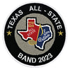 2024 TMEA All-State Patches (Chenille and Embroidered )