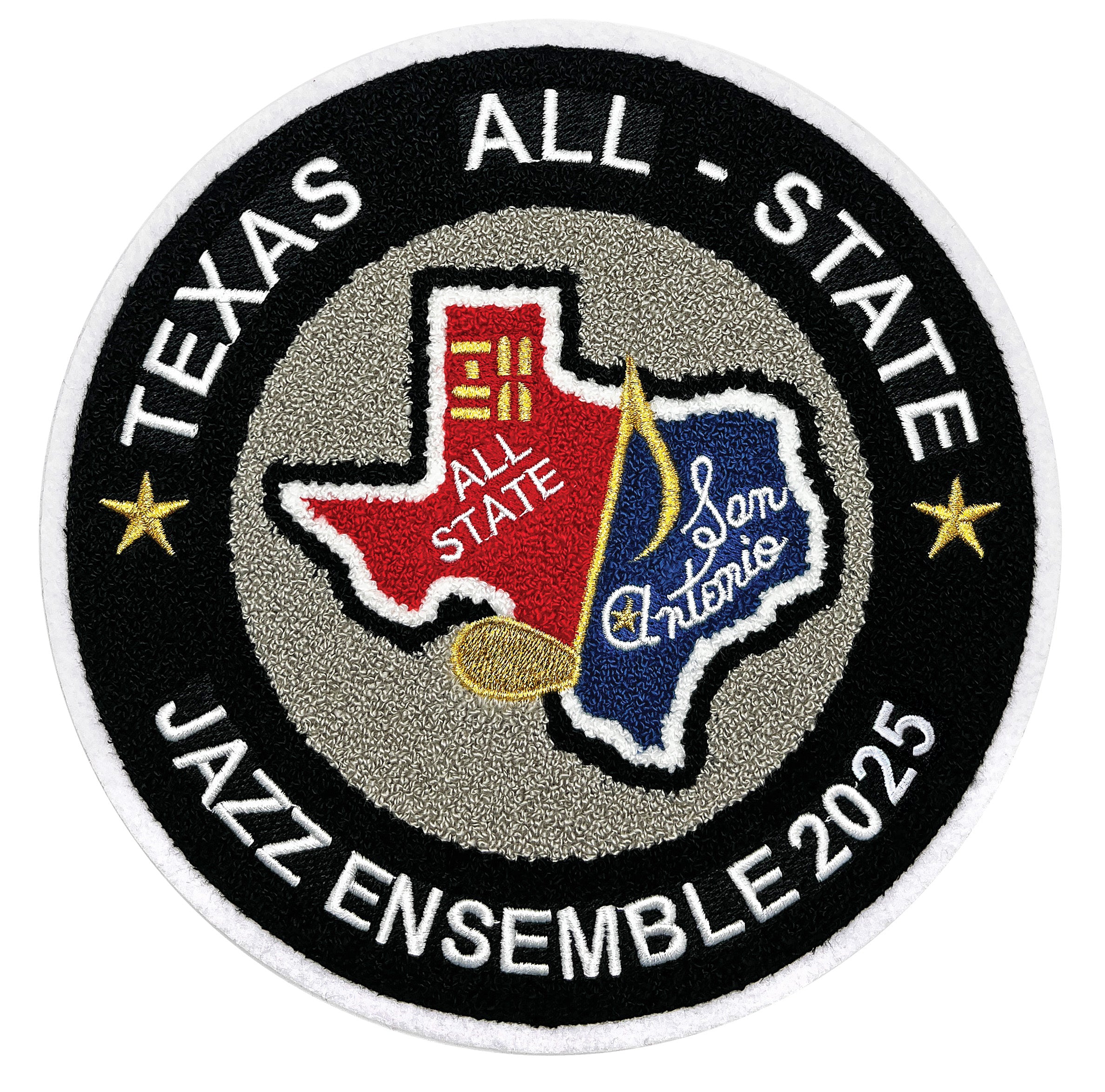 TMEA PREVIOUS YEARS - All-State Patches (25-23)