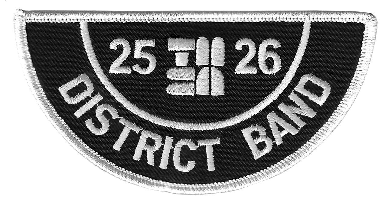 TMEA ALL-DISTRICT ALL-REGION Patches