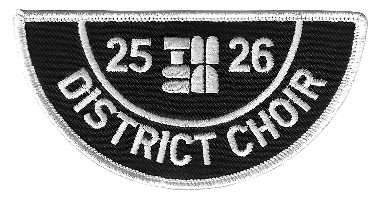 TMEA ALL-DISTRICT ALL-REGION Patches