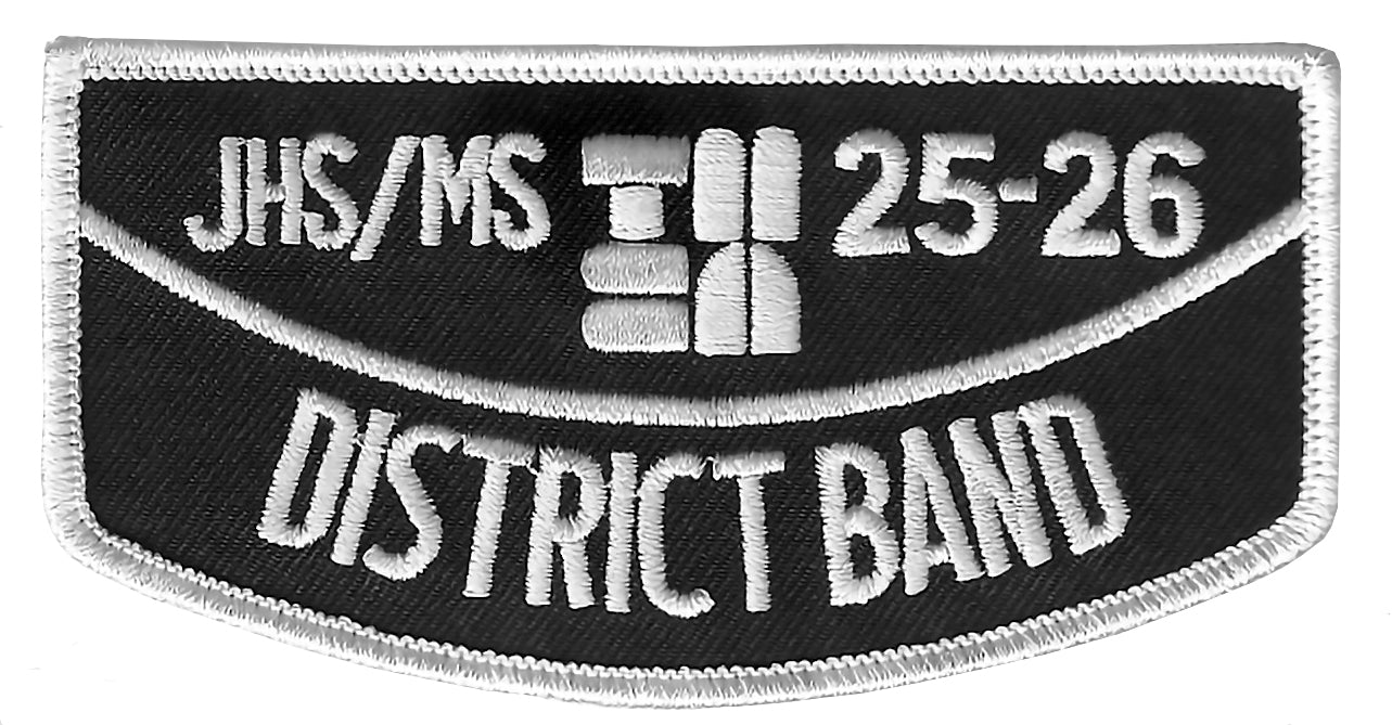 TMEA ALL-DISTRICT ALL-REGION Patches