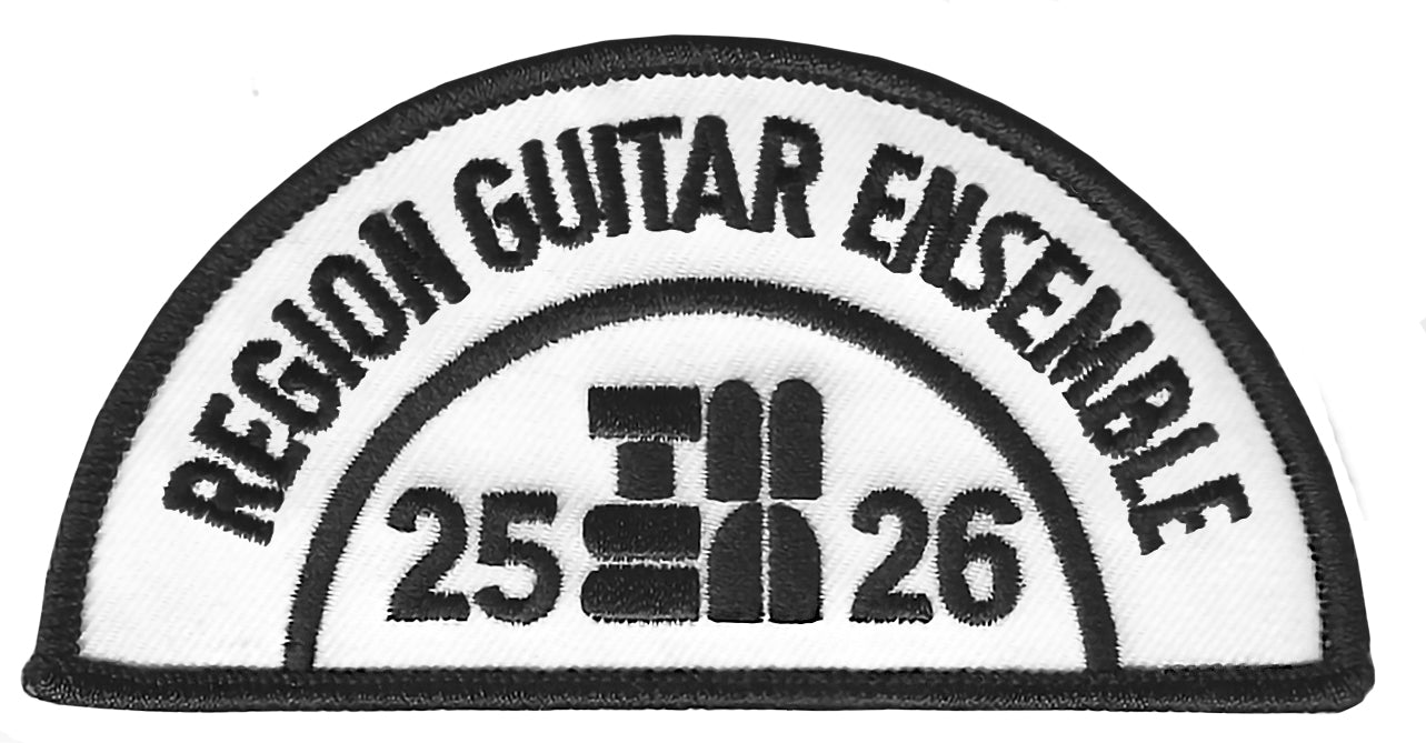 TMEA ALL-DISTRICT ALL-REGION Patches