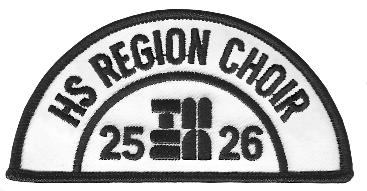 TMEA ALL-DISTRICT ALL-REGION Patches