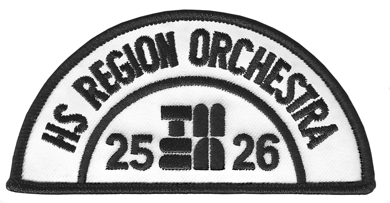 TMEA ALL-DISTRICT ALL-REGION Patches