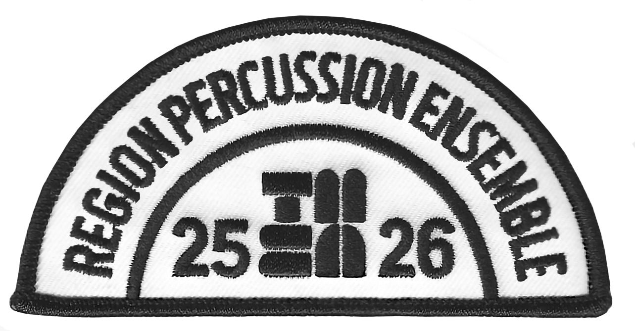 TMEA ALL-DISTRICT ALL-REGION Patches