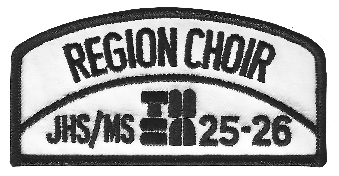 TMEA ALL-DISTRICT ALL-REGION Patches