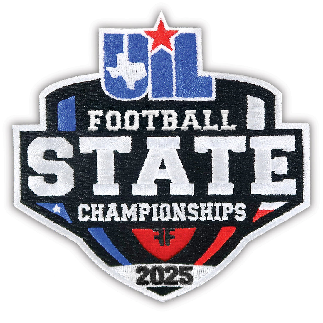 Uil Ribbons UIL State Championships - Football - Patches | Southwest Emblem
