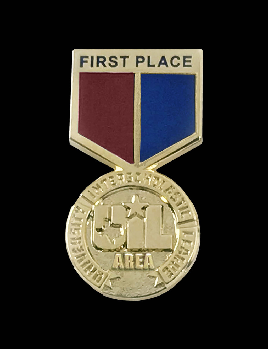 Uil Ribbons UIL Medallion Pins | Southwest Emblem