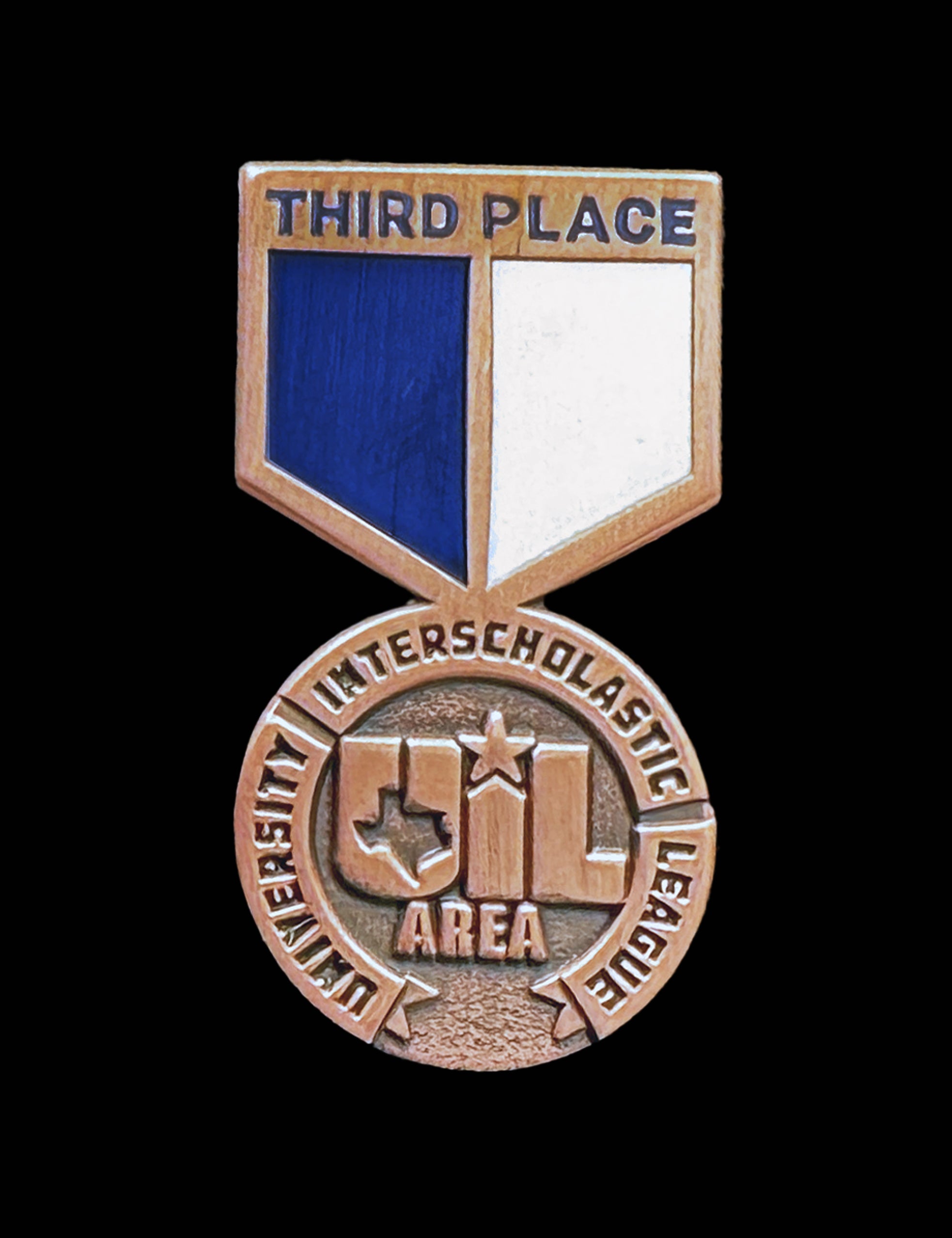 UIL Medallion Pins