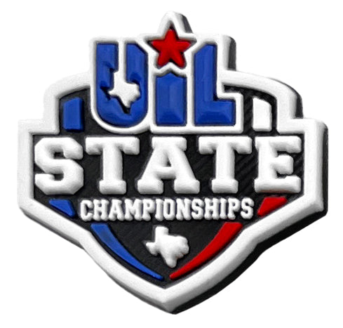 UIL State Croc Charms