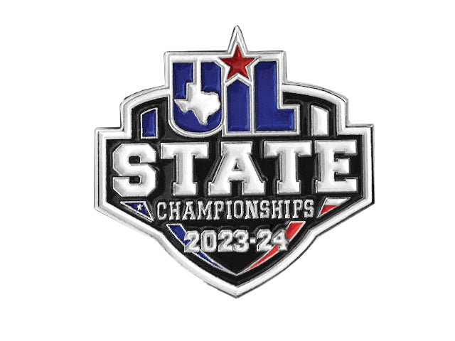 Uil Ribbons UIL State Championships - Pins | Southwest Emblem