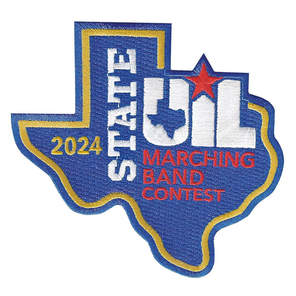 Uil Icon Custom UIL Music Awards Patches - Solo, Ensemble & Marching | Soutwest ...