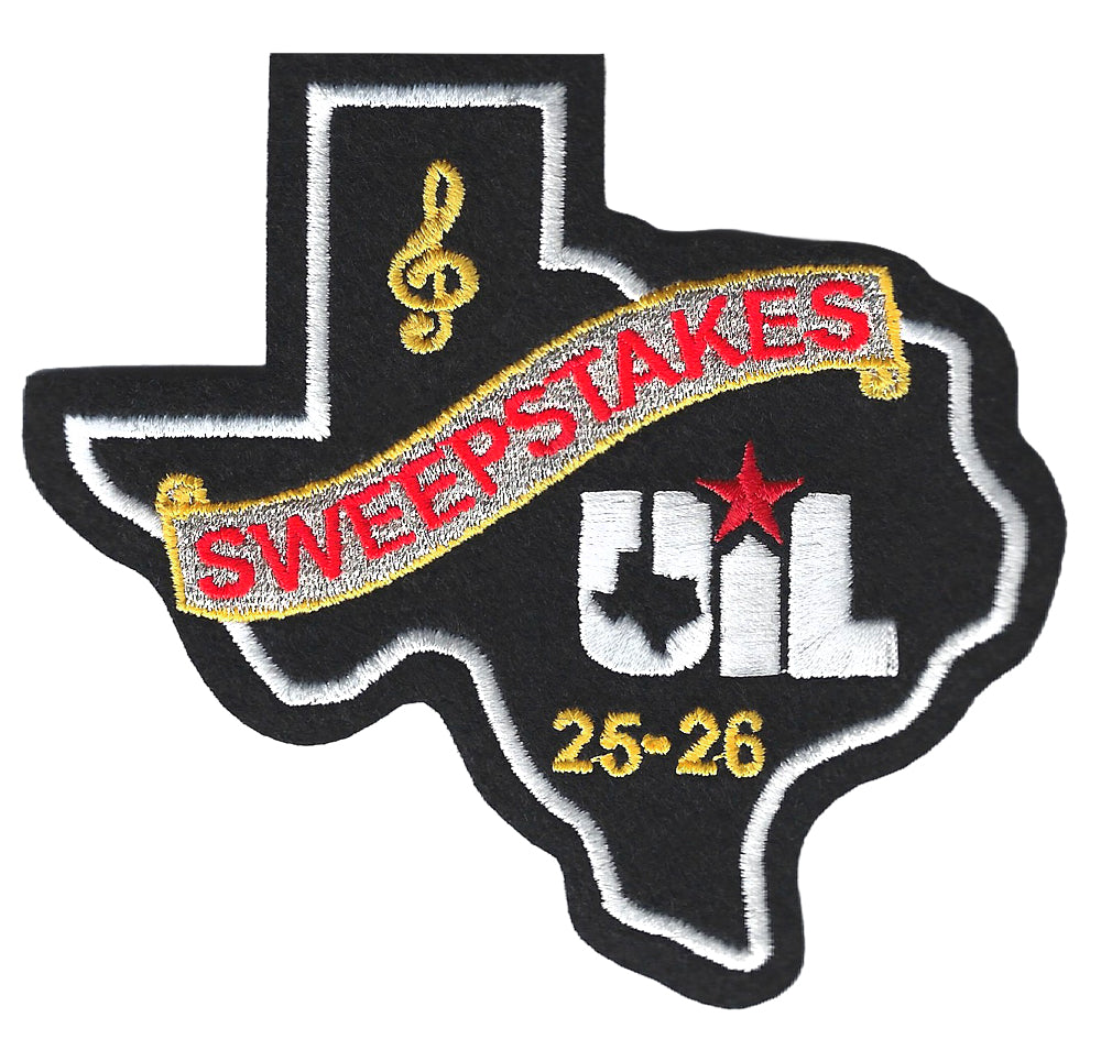 UIL Sweepstakes Patch & Attachments