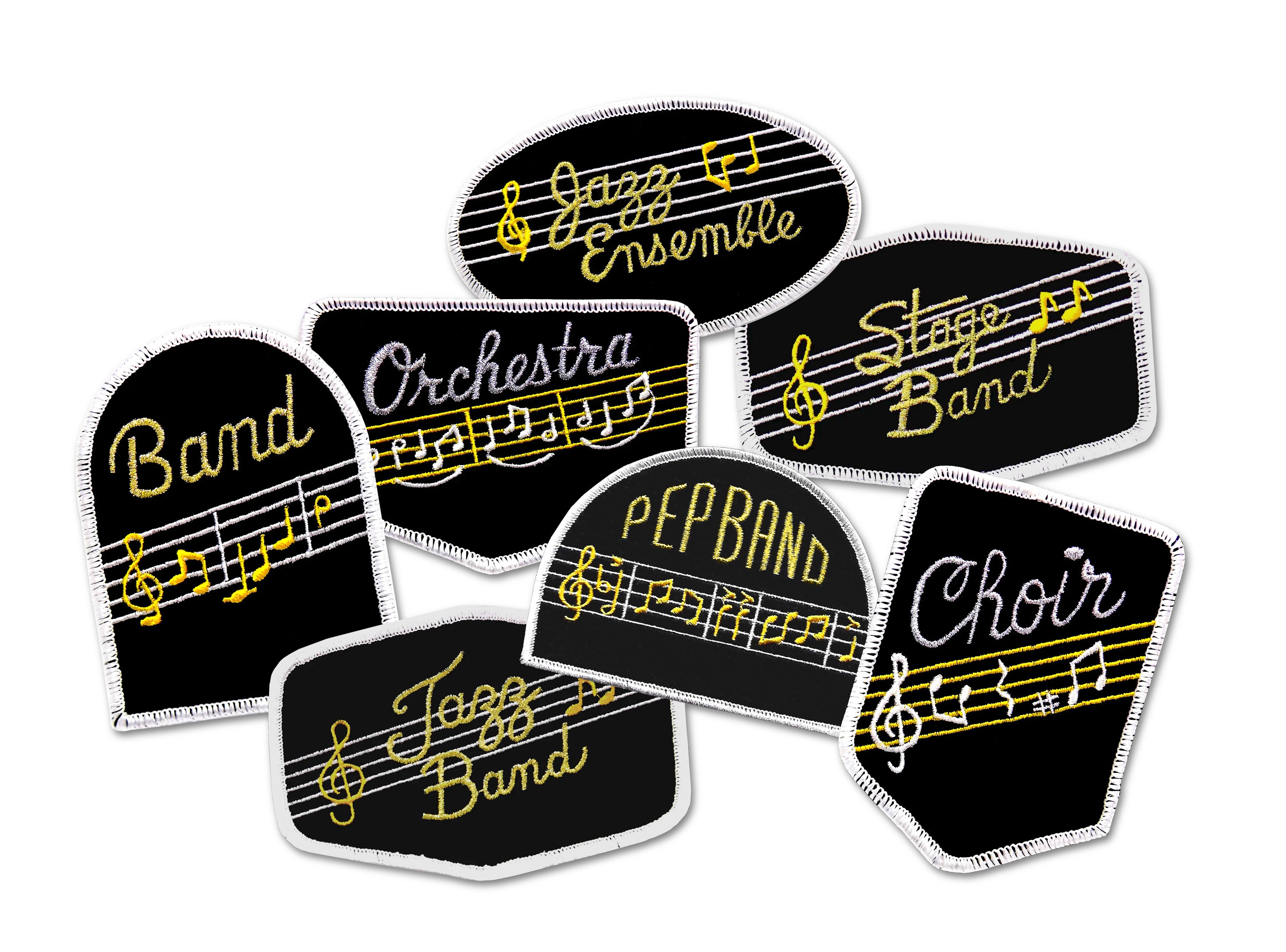 Glitter Patches