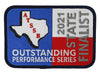 ATSSB Outstanding Performance Series Patches