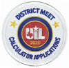 UIL Academic Patches - Events A thru C