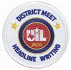 UIL Academic Patches - Events A thru C