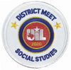 UIL Academic Patches - Events Social Studies thru Team Championship